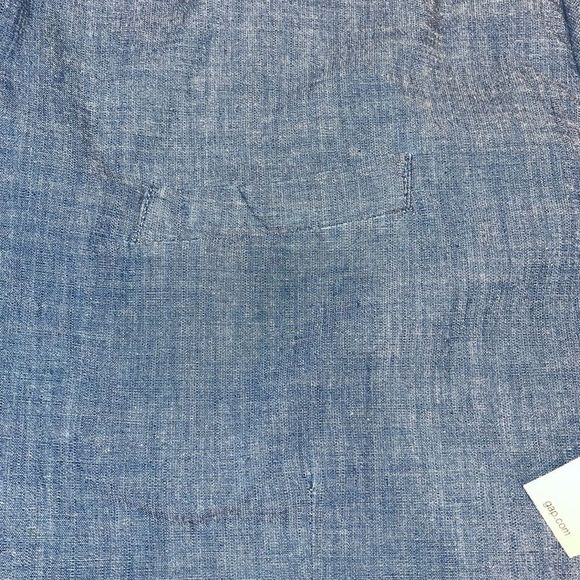GAP Men’s Blue Button Jacket XL TALL - Picture 5 of 7